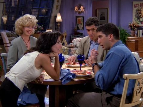 Christina Pickles, Friends 1994, Friends Season 1, David Schwimmer, Friends Season, Warner Brothers, Women Names, Group Of Friends, Ex Wives