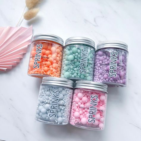 Restocked on the best selling @sprinks_baking sprinkles!! These are called “bubble bubble” love that these have several different sizes of pearl sprinkle all in one ✨✨ • • • SHOP NOW ✨www.itwasalladreamshop.com✨ • • • #cake #caketutorial #bakingsupplies #cakesupplystore #dessert #cakes #itwasalladreamshop Cake Supply Store, Fancy Sprinkles, Bubble Bubble, Dessert Cakes, Baking Supplies, Cake Tutorial, Food Coloring, Confetti, Sprinkles