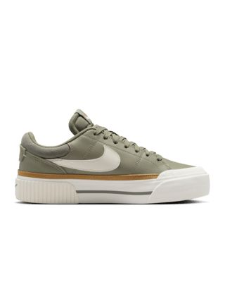 Nike Court Legacy Lift, Court Legacy Lift, Dark Stucco, Nike Court Legacy, European Shoes, Training Sneakers, How To Make Shoes, Men Shoes Size, New Nike