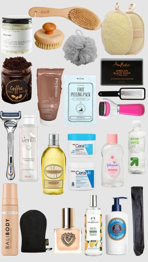 Body care routine 🤍🫧🦢🪩 African Body Care, Care Basket, Skin Care Routine Order, Sephora Skin Care, Shower Skin Care, Shave Gel, Pretty Skin Care, Shea Body Butter, Body Bars