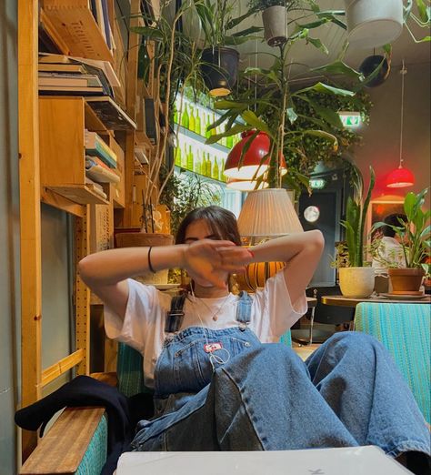 this isn't my photo lol i saved it and it put it in my created??? Photography Poses Coffee Shop, Photo Ideas At Coffee Shop, No Face Coffee Photo, Aesthetic Insta Posts No Face, Coffee Shop Study Outfit, Outfit Pics Instagram No Face, Coffee Shoot Photo Ideas, Poses That Hide Your Face, Instagram Profile Picture Ideas No Face