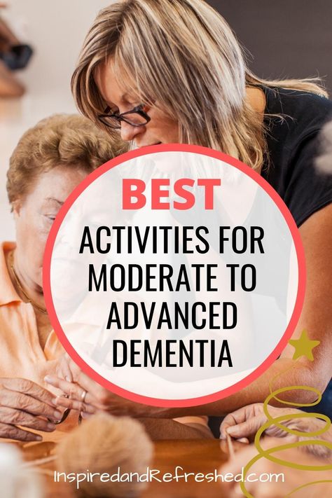 Late Stage Alzheimers Activities, Dementiability Activities For Men, Activities For Memory Care Residents, Activities For Alzheimers Patients, Memory Care Activity Ideas, Dementiability Activities Crafts, Dementiability Activities, Care Home Activities, Elder Activities