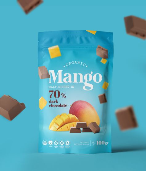 The Harvest Company on Packaging of the World - Creative Package Design Gallery Snacks Packaging, Packaging World, Food Protein, Snack Brands, Fruit Packaging, Packaging Label Design, Consumer Packaging, Healthy Products, Organic Chocolate