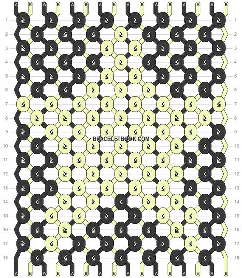 Normal pattern #2178 variation #341841 | BraceletBook Stars Friendship Bracelet Pattern, Star Friendship Bracelet Pattern, Star Friendship Bracelet, String Bracelet Patterns, Stars Space, Space Galaxy, Star Embroidery, String Bracelet, Friendship Bracelet Patterns