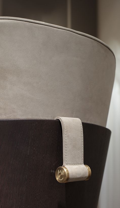 Circle Chair, Design Armchair, Cmf Design, Zhuhai, Contemporary Dining Chairs, Stylish Chairs, Leather Detail, Furniture Details, Evernote