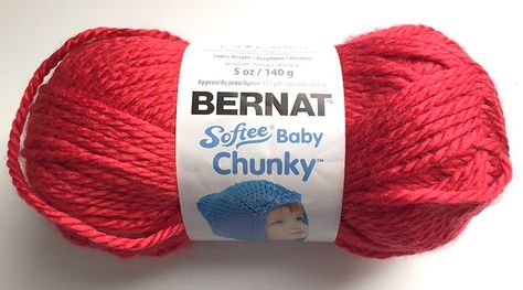 HeartCuddle5 Bernat Softee Chunky Yarn, Bernat Softee Chunky, Repeat Crafter Me, Single Crochet Decrease, Happy Hearts Day, Crochet Decrease, Pink Yarn, Super Bulky, Crochet Heart