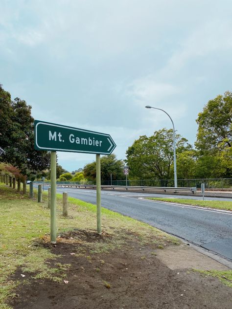 Mount Gambier South Australia, Mount Gambier, South Australia, Highway Signs, Road Trip, Australia, Quick Saves