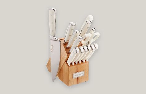 Best Kitchen Gifts of 2021 - This Old House Cuisinart Knife Set, Accessible Kitchen, Knife Block Set, Santoku Knife, Steak Knives, Kitchen Gifts, Knife Set, Chef Knife, Knife Sets