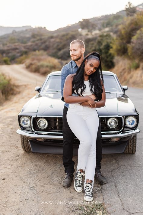 Engagement Photos Mixed Couples, Mixed Couple Engagement Photos, Interracial Couple Engagement Photos, Tika Sumpter Husband, Interracial Couple Photoshoot, Couple Photoshoot Outfits, Tika Sumpter, Swirl Couples, Bwwm Couples