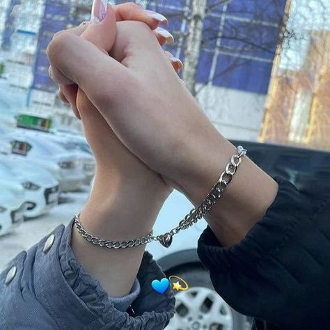 Attract your soulmate with these magnetic couple bracelets! Two halves of a whole heart come together with a charming click. Perfect for him & her, these bracelets symbolize the unbreakable bond of love https://bayleebiz.co.uk/products/magnetic-couple-heart-bracelet-set-stainless-steel-mutual-attraction-valentines-gift-for-her #MagneticCoupleBracelets #MatchingBracelets #UKGift #LongDistanceLove #RelationshipGoals #LoveGift #PromiseBracelets #ForeverLove #UKJewellery #SentimentalGift Long Distance Relationship Bracelets, Matching Jewelry For Couples, Couple Heart, Boyfriend Gifts Long Distance, Relationship Bracelets, Matching Couple Bracelets, Promise Bracelet, Couple Bracelet, Color Personality