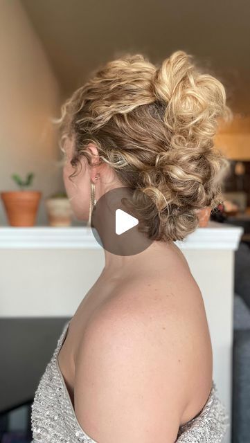 Sierra Miller on Instagram: "Currently laughing at past Sierra who thought she had to straighten her hair for events or any special occasion.  Maturing is realizing that curly hair IS professional and should be worn on ALL occasions. • • • #curly #curls #naturalhair #natural #updo #naturalhairstyles #curlyhairinspo #hairinspo #hairstyle" Professional Hairstyles For Curly Hair, Hair For Events, Maturing Is Realizing, Natural Updo, Professional Hairstyles, Her Hair, Hair Inspo, Curly Hair, Natural Hair Styles