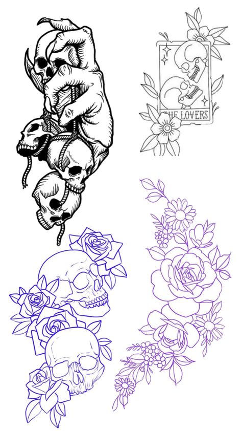 Skull Tattoos Stencil, Jellyfish Tattoo Stencil, Skull Tattoo Design Women, Skull Tattoo Linework, Misfits Skull Tattoo, Tattoo Templates Stencil, Throat Tattoo For Guys, Brenda Tattoo, Tattoos Stencils Outline