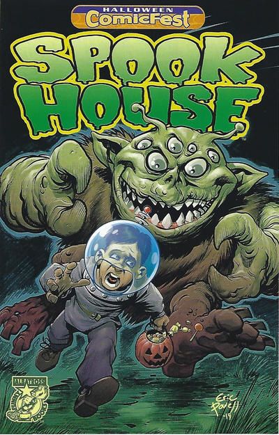 Spook House - Spider-Boy / I.T. / Found Boys Eric Powell, Spook Houses, Halloween Comic, Diamond Comics, Descriptive Writing, Horror Comics, Book For Kids, Comic Artist, Book Publishing