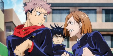 Jujutsu Kaisen Yuichi Nakamura, Quirky Humor, Popular Manga, Anime Base, Anime Screenshots, It Goes On, Battle Royale, Attack On Titan Anime, All Anime