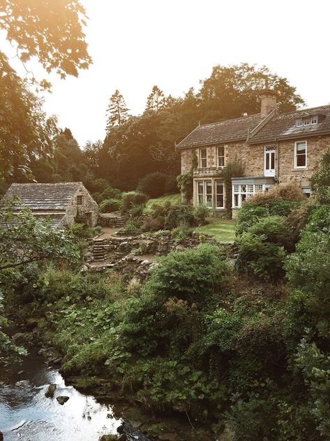 English Countryside Aesthetic, Countryside Aesthetic, England Countryside, Aesthetic House, Life Lately, Cottage In The Woods, Dream Cottage, Countryside House, British Countryside