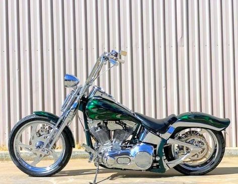 Soft Tail Harley, Softail Springer Bobber, Harley Night Train, Harley Springer, Harley Wide Glide, Harley Davidson Motorcycles Sportster, Custom Motorcycle Paint Jobs, Harley Davidson Pictures, Victory Motorcycle