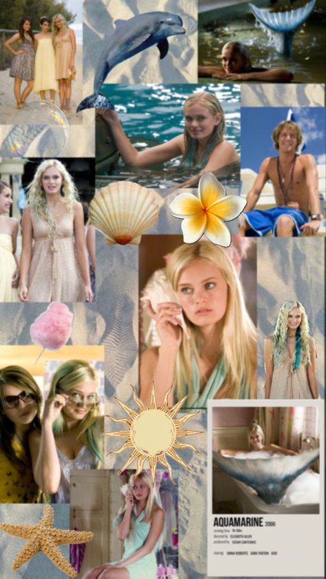 Aquamarine Asethic, Aquamarine Movie Wallpaper, Aquamarine Aesthetic Movie, Aquamarine Movie Aesthetic, Aquamarine Vibes, Aquamarine Wallpaper, Aquamarine Aesthetic, Mermaid Aesthetics, Aquamarine Movie