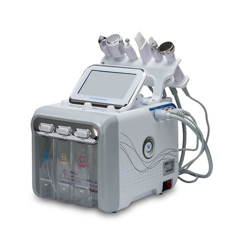 Hydrafacial Machine Oxygen Facial Machine, Oxygen Facial, Led Facial, Microdermabrasion Machine, Subcutaneous Tissue, Water Molecule, Acne Facial, Beauty Equipment, Shrink Pores