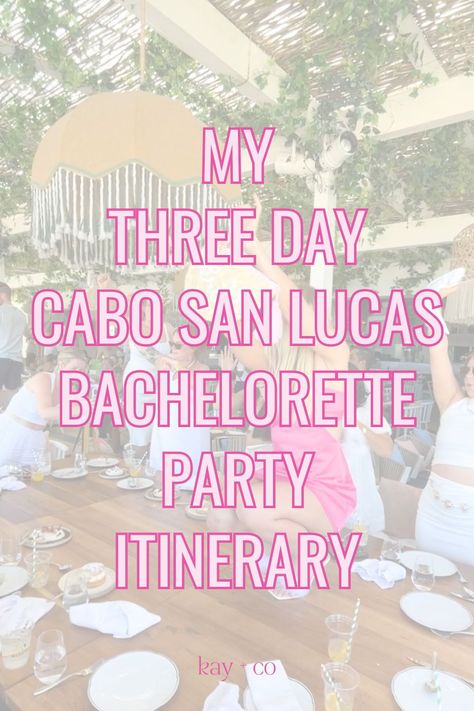 everything I did for my sister's Cabo San Lucas bachelorette party weekend! Cabo San Lucas Bachelorette, Free Bachelorette Party Games, Cabo Bachelorette Party, Cabo Bachelorette, Mexico Bachelorette Party, Charleston Bachelorette Party, Mexico Bachelorette, Charleston Bachelorette, Party Itinerary