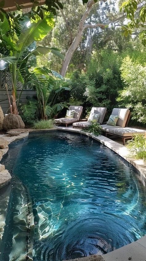 Pool Aesthetic, Pool With A View, Oasis Pool, Diy Swimming Pool, Dream Life House, Dream Pools, Pretty Landscapes, Dream Apartment, Dream House Interior