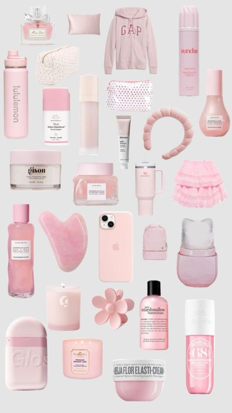 Pink Skincare, Pink Products, Care Products, Cut Out, Energy, Pink