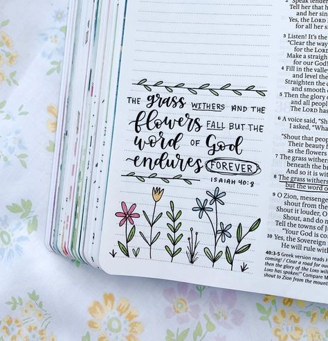 Ways To Journal, Devotional Ideas, Bible Highlighting, Bible Design, Isaiah Bible, Journal Bible Quotes, Bible Teaching, Bible Journaling Ideas Drawings, Journal Notes