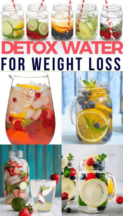 5 Day Detox Cleanse Fat Burning, Detox Water For Weight Loose, Loosing Weight Water Detox Drinks, Ginger Detox Water, Best Detox Water, Detox Water Fat Burning, Ginger Detox, Infused Waters, Water Detox