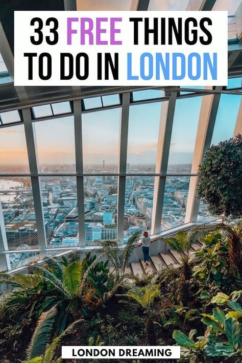 Europe Adventure, Places In London, Travel Guide London, Most Instagrammable Places, United Kingdom Travel, London Skyline, London Places, Things To Do In London, Instagrammable Places