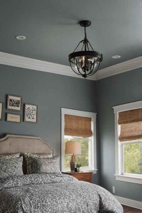 home decor interior design, interior bedroom design, kitchen designs, living room interior. Ceiling Same Color As Walls Bedroom, Painted Ceiling Ideas Bedroom, Coastal Boho Living Room, Decorating Your Bedroom, Storage Hacks Bedroom, Fall Furniture, A Daily Routine, Bedroom Ceiling, Affordable Decor