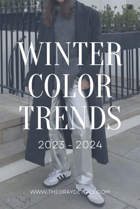 Winter Fashion Color Trends for 2023 Color Trends For 2023, Blue Sweater Outfit, Winter Shoe Trends, Create Capsule Wardrobe, Lavender Outfit, Fashion For Winter, Winter White Outfit, Winter Outfits Street Style, Chic Winter Style