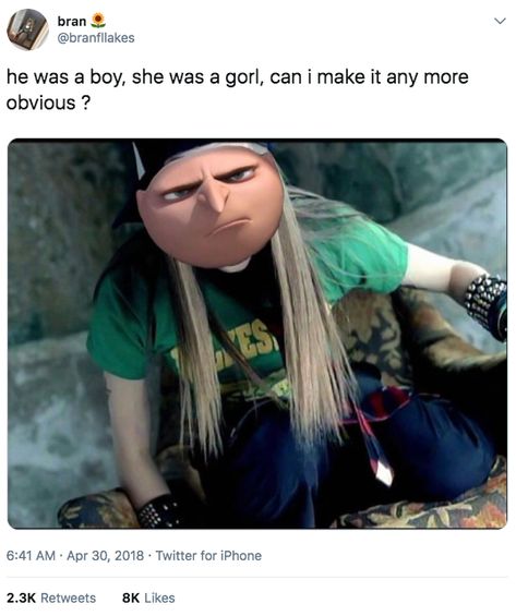 Gorl, moths, and so much more. Gru Memes, Despicable Me Memes, Despicable Me Funny, Gru Meme, Hilarious Memes, Very Funny Pictures, Despicable Me, Really Funny Pictures, Really Funny Memes