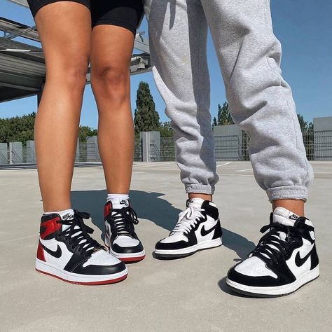 ZAPAS.ONLINE on Instagram: “Jordan 1 Retro High Satin Black Toe or Jordan 1 Retro High Twist Buy yours in our website! ⬇️ Check them in zapas.online 🌐 PICTURE 📸 @ • •…” Panda Outfit Men, Jordan Panda, Grunge Ootd, Sepatu Air Jordan, Jordan 1s Outfit, Baskets Jordans, Panda Outfit, Jordan 1 High Outfit, Aesthetic Egirl