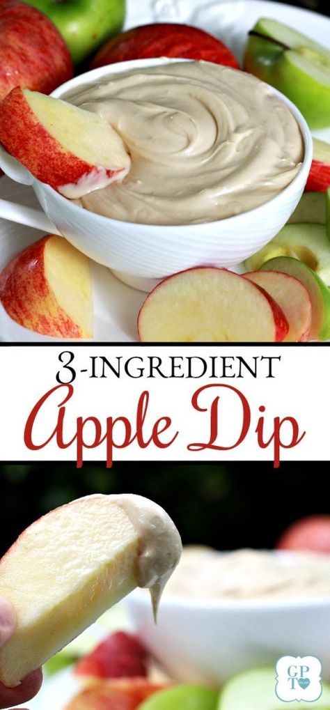 Cream Cheese Apple Dip, Recipe For Cream Cheese, Apple Dip Recipe, Healthy Cream Cheese, Autumn Apples, Apple Snacks, Apple Dip, Cream Cheese Dips, Apples And Cheese