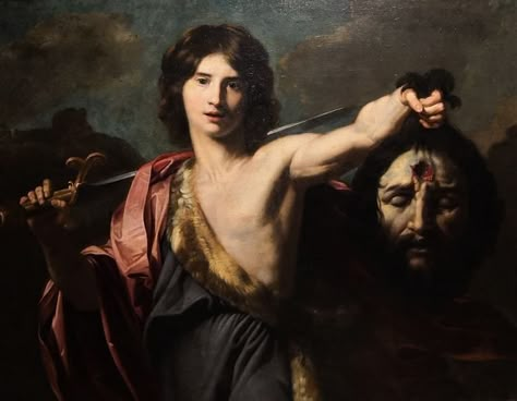 David with the Head of Goliath – Nicolas Régnier (17th century) Paul Rubens, Rennaissance Art, Peter Paul Rubens, Biblical Art, Classic Paintings, Wow Art, Old Paintings, Caravaggio, Classical Art