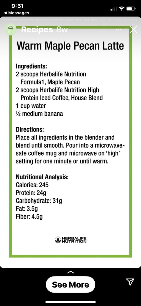 Herbalife Hot Coffee Recipes, Almond Joy Coffee, Herbalife Coffee, Herbalife Breakfast, Hot Coffee Recipes, Coffee Recipes Hot, Herbalife Teas, Herbalife Shakes, Herbalife Shake Recipes