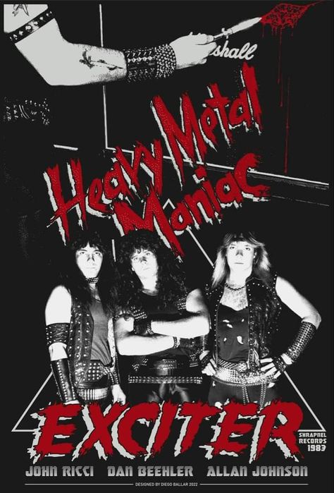 Heavy Metal Bands Art, Heavy Metal Poster, Heavy Metal Aesthetic, Punk Rock Wallpaper, American Core, 80s Metal Bands, Pantera Band, 80s Heavy Metal, Logo Foto