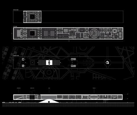 Staircase Architecture, Floor Plan Layout, Site Plans, Architectural Section, Diagram Architecture, Education Center, Architecture Student, Architecture Portfolio, Architecture Presentation