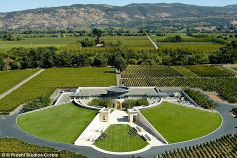 Opus One Opus One, Farm Estate, Napa Valley Wineries, Future Cities, Future City, Napa Valley, Vacation Spots, Travel Ideas, More Photos