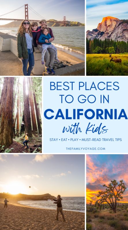 Want to know what to do in California with kids? We've rounded up all our favorite family things to do in California with kids, the best places to see in California, and California attractions your whole family will love. Make sure to put these on your California bucket list! | California travel destinations | California vacation | visit California trip | California things to do with kids | Yosemite with kids | San Diego with kids | San Francisco with kids | Los Angeles with kids North California Travel, Best California Vacation Spots, Monterey California With Kids, Things To Do In California With Kids, Things To Do In Southern California, California Road Trip With Kids, What To Do In California, Yosemite With Kids, California Family Vacation