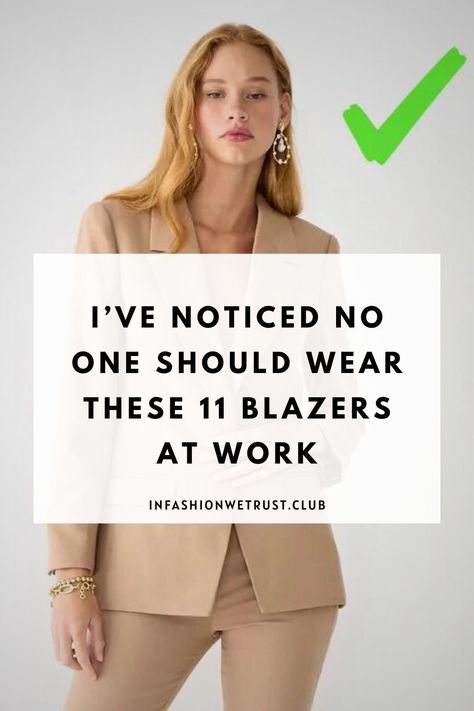 Discover which blazers to avoid for smart casual work outfits with our guide. Elevate your smart casual work outfits with these essential blazers for women. Perfect your office wardrobe effortlessly with timeless style. Coloured Suit Women, Linen Blazer Outfit Women Work, Graphic T Shirt With Blazer Outfit Women, Cutout Blazer Outfit, Untucked Blouse Work Outfit, Layered Work Outfits, Blazer Office Outfits Women, How To Style A Blazer, How To Style Blazers Women