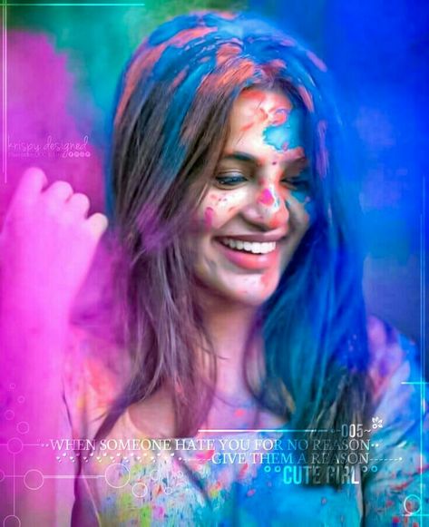 Happy Holi Video, Holi Girls, Happy Holi Photo, Holi Festival Of Colours, Holi Photo, Holi Images, Festival Photography, Holi Special, Best Pose For Photoshoot