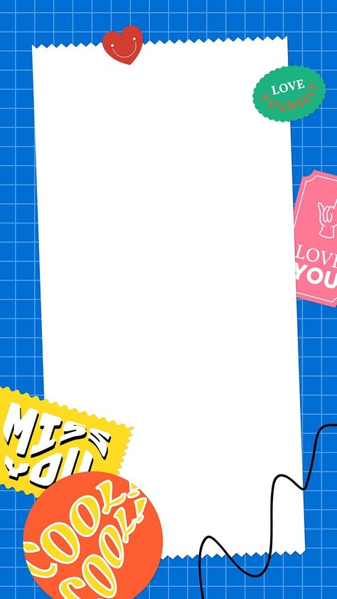 Aesthetic Grid, Sticker Frame, Border Aesthetic, Frame Story, Cute Frame, Frame Edit, Cute Frames, Sticker Template, Frame Background