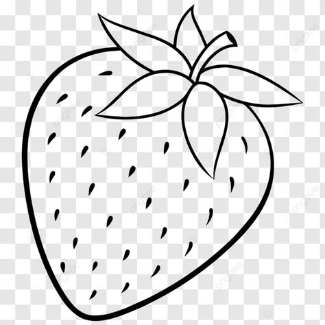 strawberry outline coloring page black and white printableblack clipart vector strawberry drawing Strawberry Clipart Black And White, Strawberry Black And White, Strawberry Outline, Strawberry Line Art, Strawberry Illustration, Ad Drawing, Strawberry Clipart, Strawberry Drawing, Strawberry Png