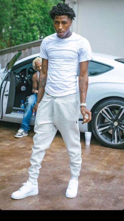 NBA Youngboy Wallpaper Discover more baby, drawing, iphone, kid, logo wallpaper. https://www.nawpic.com/nba-youngboy-57/ Mode Hip Hop, Looks Hip Hop, Drip Fits, Nba Baby, Rapper Style, Drippy Outfit, Nba Outfit, Rapper Outfits, Drip Outfit Men