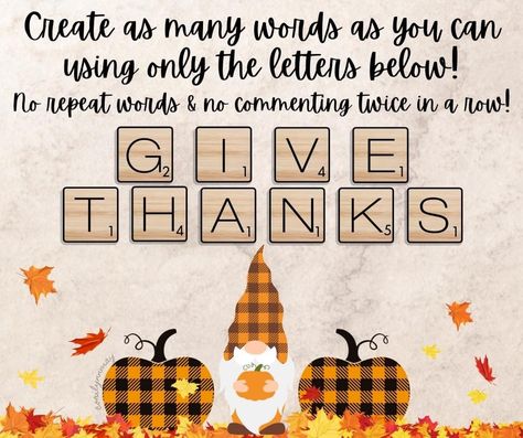 Thanksgiving Interactive Posts, Fall Interactive, Thanksgiving Interactive, Group Questions, Scentsy Party Games, Scentsy Games, Interaction Posts, Online Party Games, Fb Games