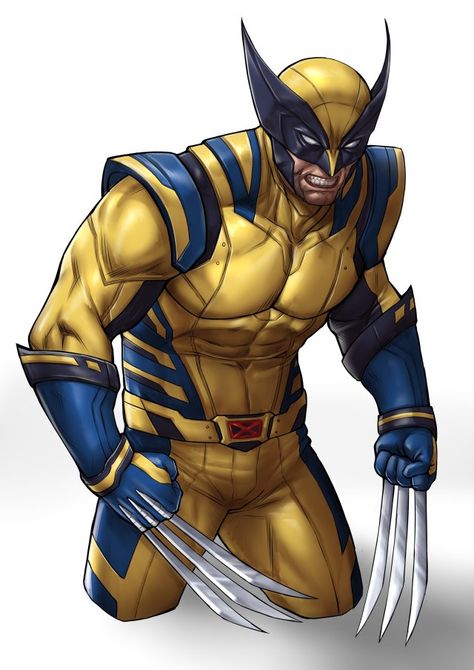 Wolverine Xmen Comics, Wolverine Artwork, Wolverine Cosplay, Wolverine Xmen, Marvel Character Design, Avengers Poster, Xmen Comics, Marvel Heroines, Wolverine Art