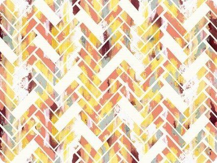 Herringbone Wall Art, Herringbone Art, Modern Geometric Art, Diy Canvas Art, Diy Canvas, Geometric Art, Botanical Art, Art Diy, Sale Artwork