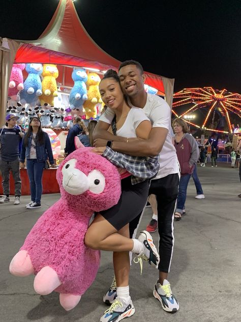 Carnival Date, Black Relationship Goals, Black Couple, Me And Bae, Bae Goals, Black Couples Goals, Goals Pictures, Couple Relationship, Relationship Goals Pictures