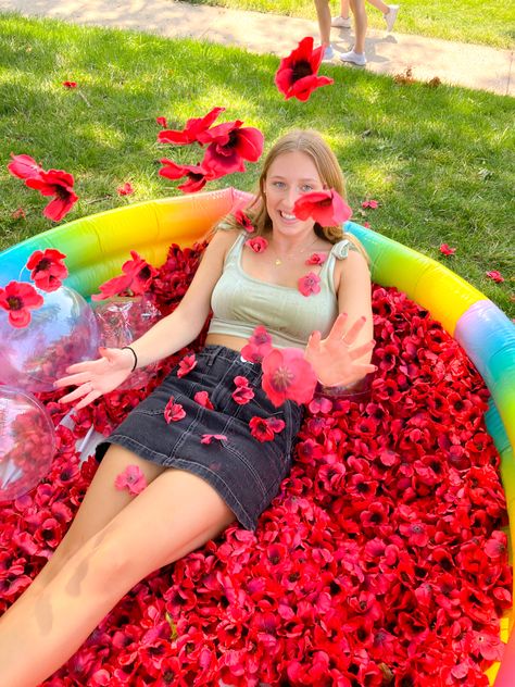 no place like HOME!! bid day theme :) pool of poppies for wizard of oz! 🧙‍♀️❤️✨ #biddaytheme #photoshoot #noplacelikehome #sorority Wizard Of Oz Bid Day, Sorority Bid Day, Bid Day Themes, No Place Like Home, Bid Day, Wizard Of Oz, Fall 2024, Beauty Inspiration, Sorority