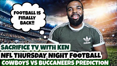 NFL THURSDAY NIGHT FOOTBALL PREDICTIONS | COWBOYS VS BUCCANEERS | WEEK 1 - YouTube * NFL BETTING PICKS FOR FREE JOIN CHAT - t.me/usabettingchat Thursday Night Football, Football Predictions, Free Sport, Thursday Night, Week 1, Nfl Football, Nfl, For Free, Football